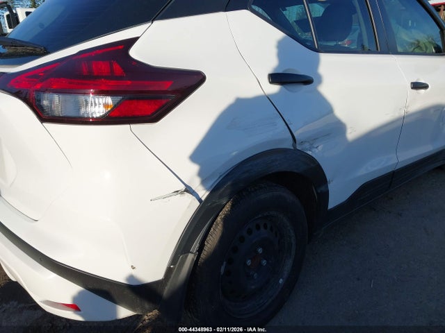 3N1CP5BV5RL595168 Nissan Kicks S Xtronic Cvt