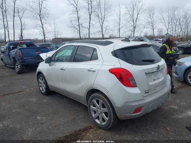 Aukcja sprzedaży 2015 Buick Encore Leather, vin: KL4CJCSB1FB170045, numer aukcji: 44348978