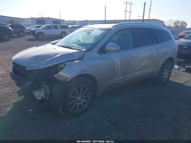 2014 Buick Enclave Leather მანქანა იყიდება აუქციონზე, vin: 5GAKRBKD7EJ294087, აუქციონის ნომერი: 44348981