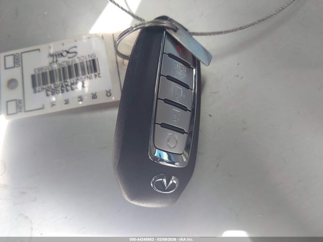 Продаж на аукціоні авто 2024 Infiniti Qx60 Luxe, vin: 5N1DL1FR2RC335983, номер лоту: 44348983