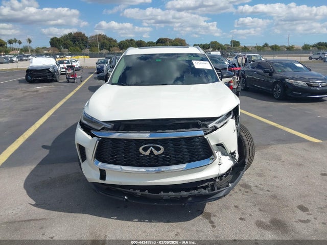 Продаж на аукціоні авто 2024 Infiniti Qx60 Luxe, vin: 5N1DL1FR2RC335983, номер лоту: 44348983