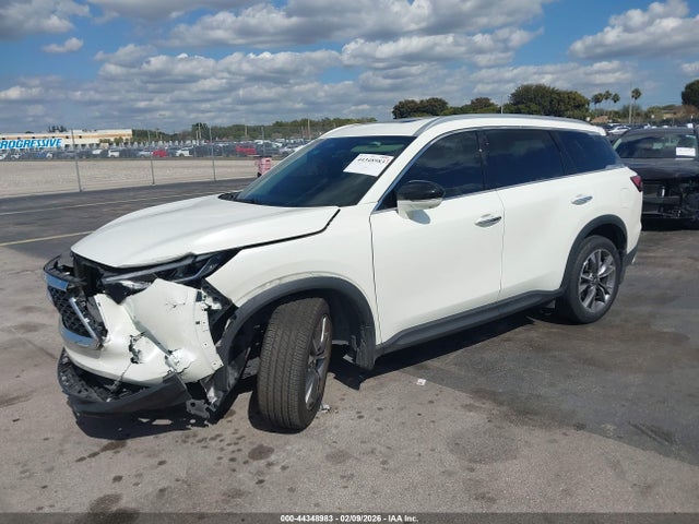 Продаж на аукціоні авто 2024 Infiniti Qx60 Luxe, vin: 5N1DL1FR2RC335983, номер лоту: 44348983