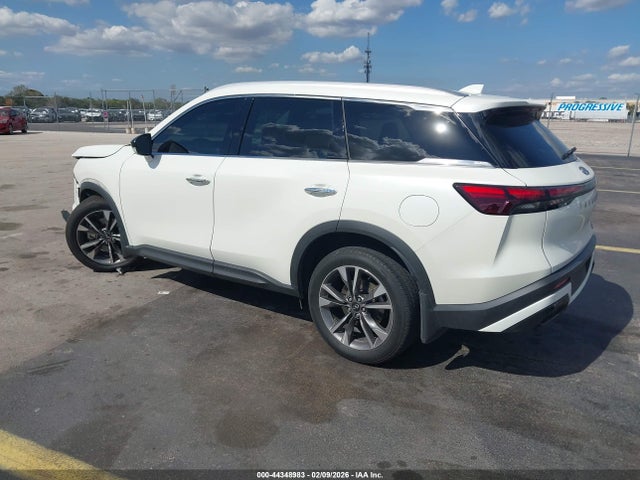Продаж на аукціоні авто 2024 Infiniti Qx60 Luxe, vin: 5N1DL1FR2RC335983, номер лоту: 44348983