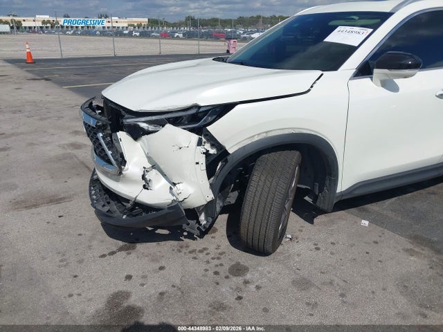 Продаж на аукціоні авто 2024 Infiniti Qx60 Luxe, vin: 5N1DL1FR2RC335983, номер лоту: 44348983
