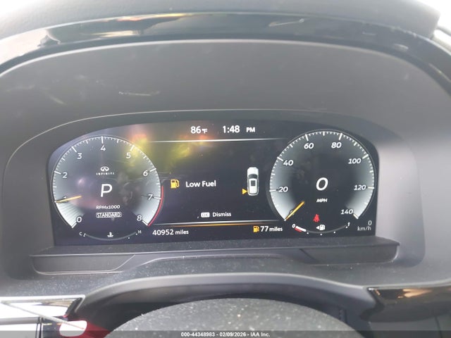 Продаж на аукціоні авто 2024 Infiniti Qx60 Luxe, vin: 5N1DL1FR2RC335983, номер лоту: 44348983