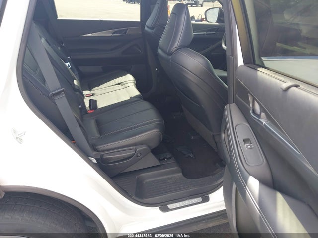 Продаж на аукціоні авто 2024 Infiniti Qx60 Luxe, vin: 5N1DL1FR2RC335983, номер лоту: 44348983