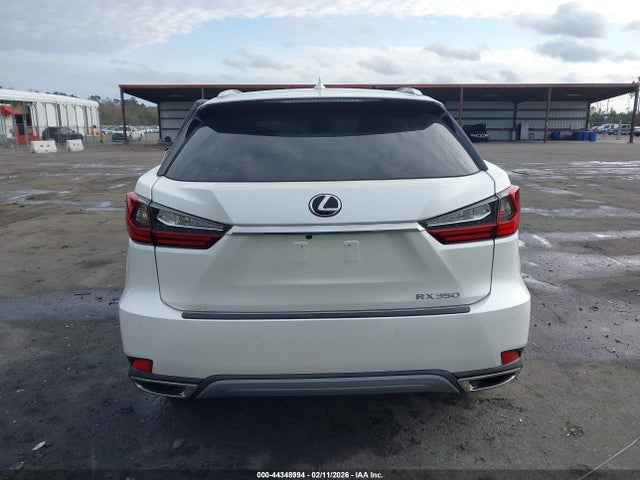 Aukcja sprzedaży 2022 Lexus Rx 350, vin: 2T2HZMAAXNC249261, numer aukcji: 44348994