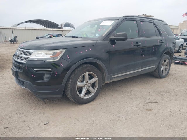Ford EXPLORER XLT 2018 1FM5K7D89JGA19014 Image 2
