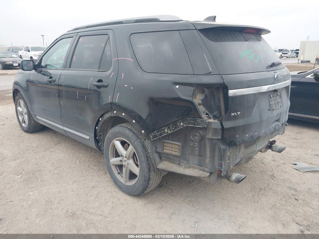 Ford EXPLORER XLT 2018 1FM5K7D89JGA19014 Image 3