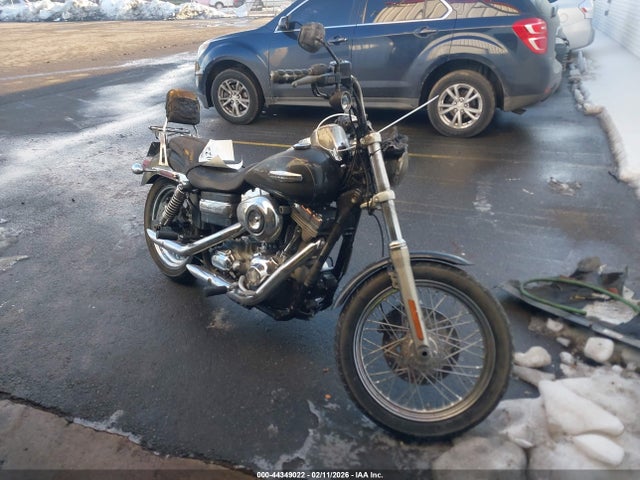 2008 HARLEY-DAVIDSON FXDC 1HD1GV4128K343021