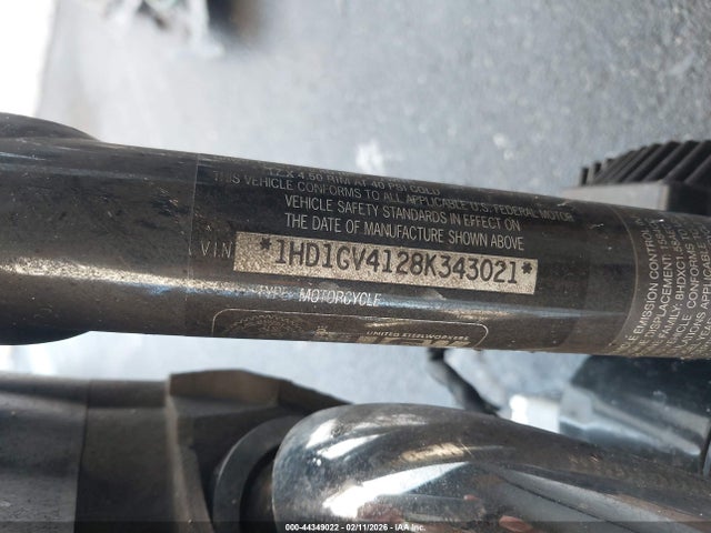 2008 HARLEY-DAVIDSON FXDC 1HD1GV4128K343021 Photo 9