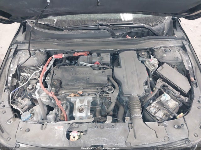 2022 HONDA ACCORD HYBRID 1HGCV3F50NA006614 Photo 9