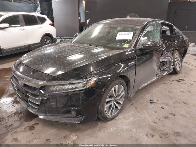 2022 HONDA ACCORD HYBRID 1HGCV3F50NA006614 Photo 1