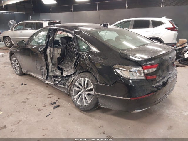 2022 HONDA ACCORD HYBRID 1HGCV3F50NA006614 Photo 2