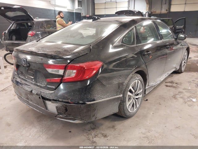 2022 HONDA ACCORD HYBRID 1HGCV3F50NA006614 Photo 3