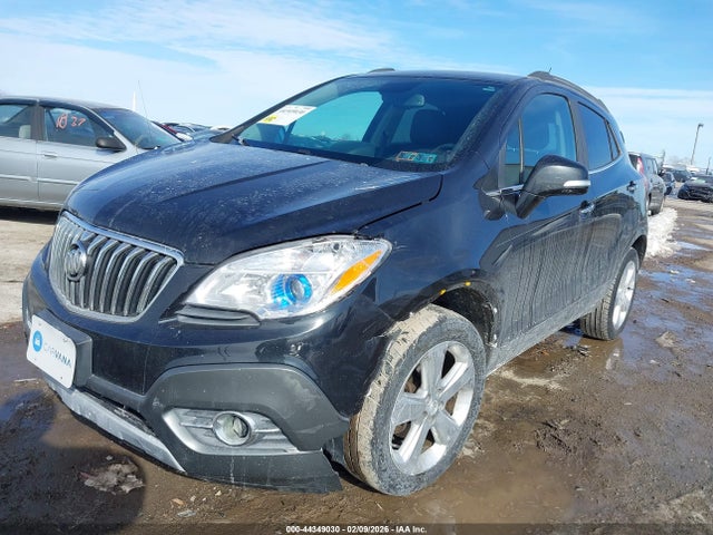 Aukcja sprzedaży 2016 Buick Encore Convenience, vin: KL4CJFSB8GB643961, numer aukcji: 44349030