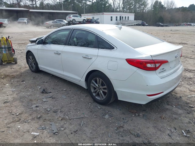 5NPE24AAXFH138882 Hyundai SONATA ECO