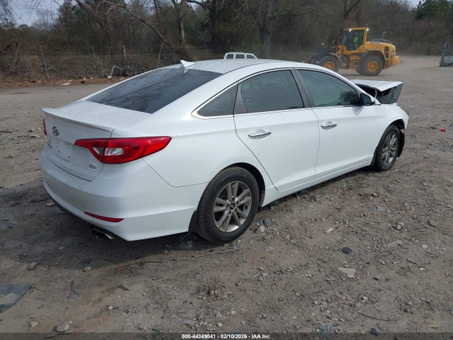 5NPE24AAXFH138882 Hyundai SONATA ECO