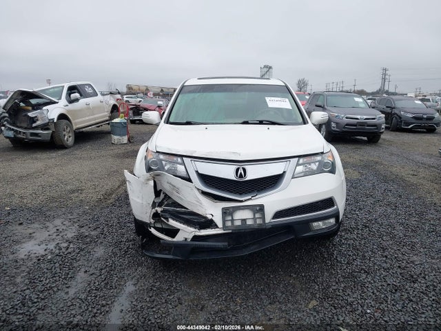 2012 Acura Mdx მანქანა იყიდება აუქციონზე, vin: 2HNYD2H22CH543823, აუქციონის ნომერი: 44349042
