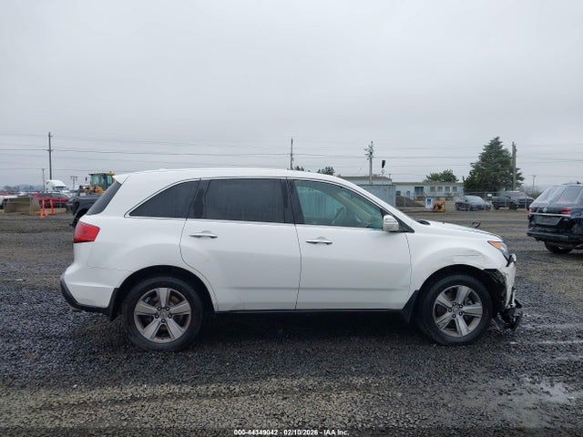 2012 Acura Mdx მანქანა იყიდება აუქციონზე, vin: 2HNYD2H22CH543823, აუქციონის ნომერი: 44349042