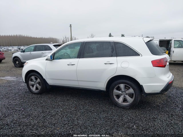 2012 Acura Mdx მანქანა იყიდება აუქციონზე, vin: 2HNYD2H22CH543823, აუქციონის ნომერი: 44349042