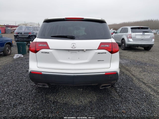 2012 Acura Mdx მანქანა იყიდება აუქციონზე, vin: 2HNYD2H22CH543823, აუქციონის ნომერი: 44349042