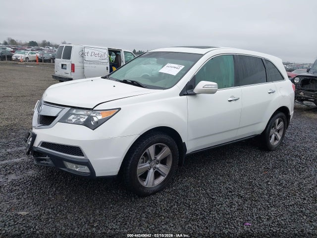 2012 Acura Mdx მანქანა იყიდება აუქციონზე, vin: 2HNYD2H22CH543823, აუქციონის ნომერი: 44349042