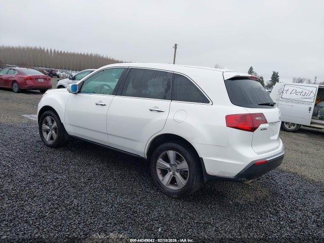 2012 Acura Mdx მანქანა იყიდება აუქციონზე, vin: 2HNYD2H22CH543823, აუქციონის ნომერი: 44349042
