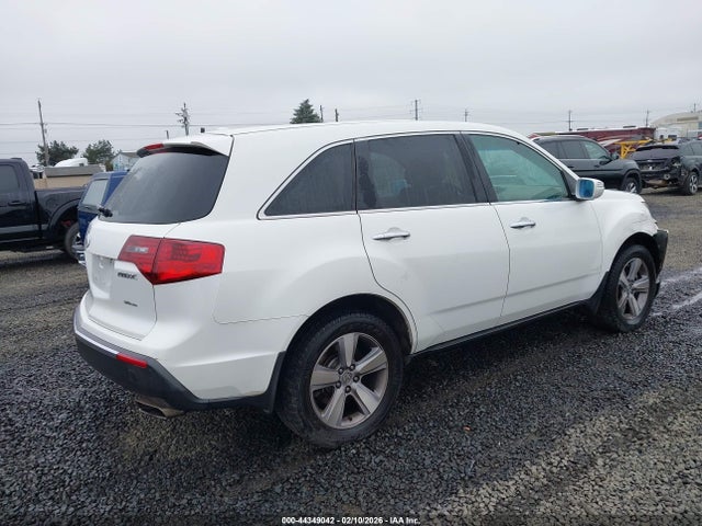 2012 Acura Mdx მანქანა იყიდება აუქციონზე, vin: 2HNYD2H22CH543823, აუქციონის ნომერი: 44349042
