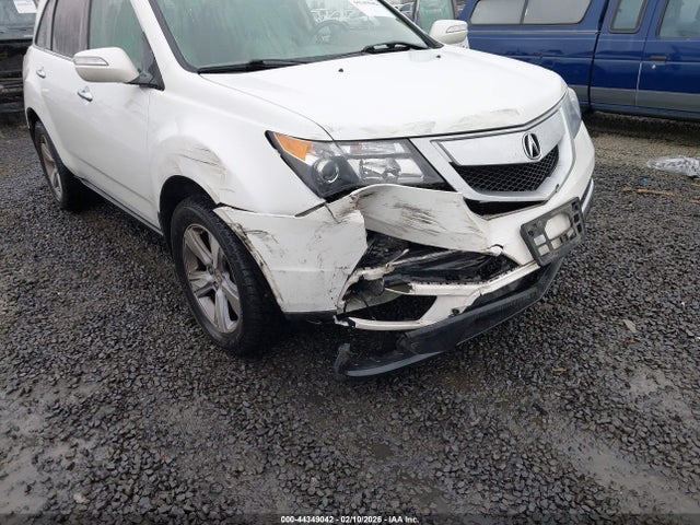 2012 Acura Mdx მანქანა იყიდება აუქციონზე, vin: 2HNYD2H22CH543823, აუქციონის ნომერი: 44349042
