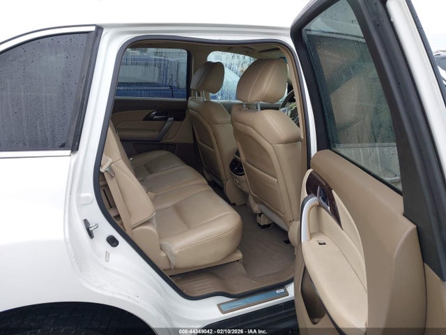 2012 Acura Mdx მანქანა იყიდება აუქციონზე, vin: 2HNYD2H22CH543823, აუქციონის ნომერი: 44349042