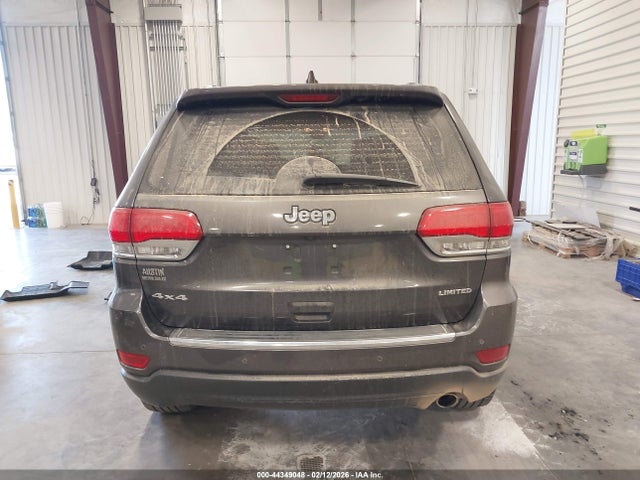 Aukcja sprzedaży 2017 Jeep Grand Cherokee Limited, vin: 1C4RJFBGXHC891300, numer aukcji: 44349048
