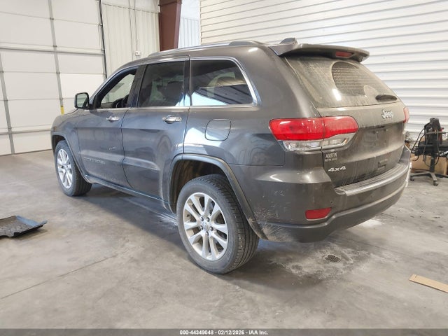 Aukcja sprzedaży 2017 Jeep Grand Cherokee Limited, vin: 1C4RJFBGXHC891300, numer aukcji: 44349048