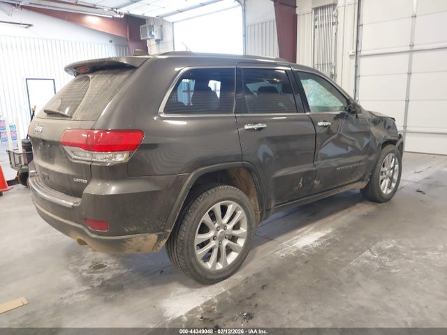Aukcja sprzedaży 2017 Jeep Grand Cherokee Limited, vin: 1C4RJFBGXHC891300, numer aukcji: 44349048