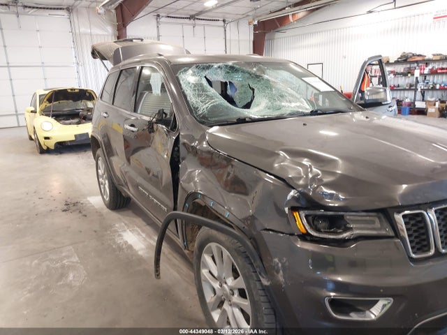 Aukcja sprzedaży 2017 Jeep Grand Cherokee Limited, vin: 1C4RJFBGXHC891300, numer aukcji: 44349048