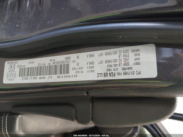 Aukcja sprzedaży 2017 Jeep Grand Cherokee Limited, vin: 1C4RJFBGXHC891300, numer aukcji: 44349048