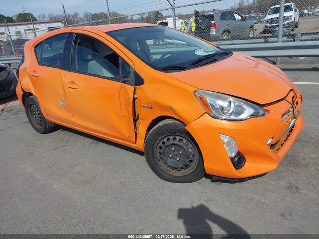 Продажа на аукционе авто 2015 Toyota Prius C One, vin: JTDKDTB33F1097994, номер лота: 44349057