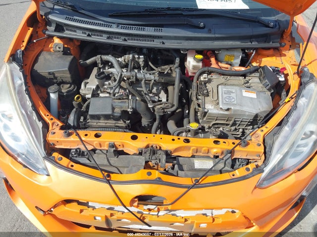 Продажа на аукционе авто 2015 Toyota Prius C One, vin: JTDKDTB33F1097994, номер лота: 44349057