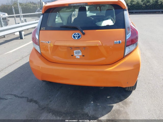 Продажа на аукционе авто 2015 Toyota Prius C One, vin: JTDKDTB33F1097994, номер лота: 44349057