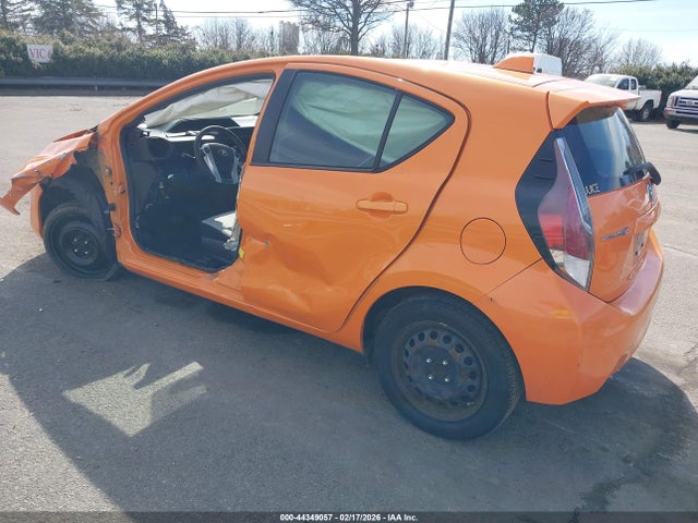 Продажа на аукционе авто 2015 Toyota Prius C One, vin: JTDKDTB33F1097994, номер лота: 44349057
