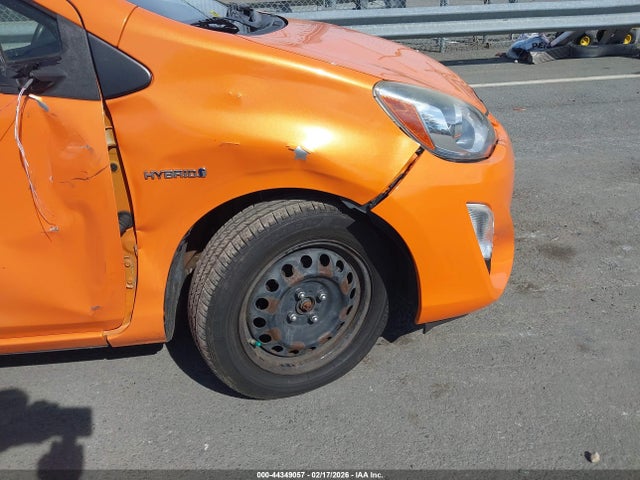 Продажа на аукционе авто 2015 Toyota Prius C One, vin: JTDKDTB33F1097994, номер лота: 44349057