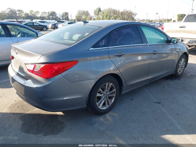 2012 HYUNDAI SONATA 5NPEB4ACXCH450259 Photo 3