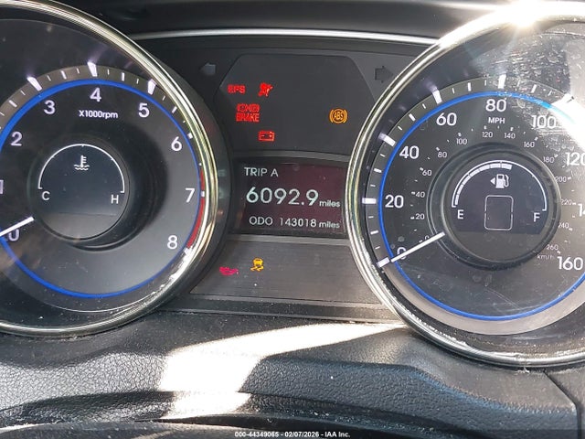 2012 HYUNDAI SONATA 5NPEB4ACXCH450259 Photo 6