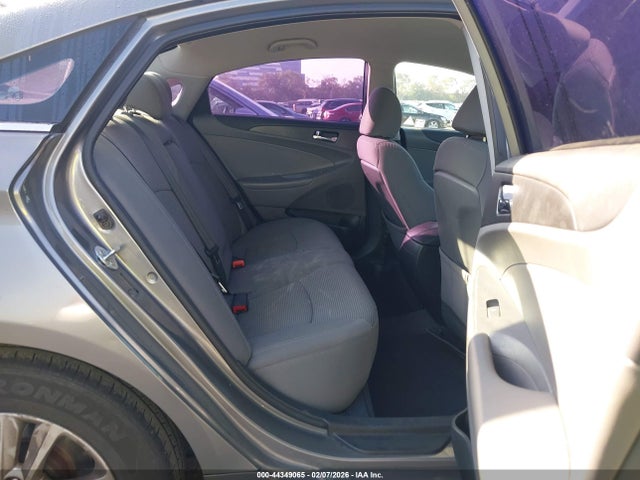 2012 HYUNDAI SONATA 5NPEB4ACXCH450259 Photo 7