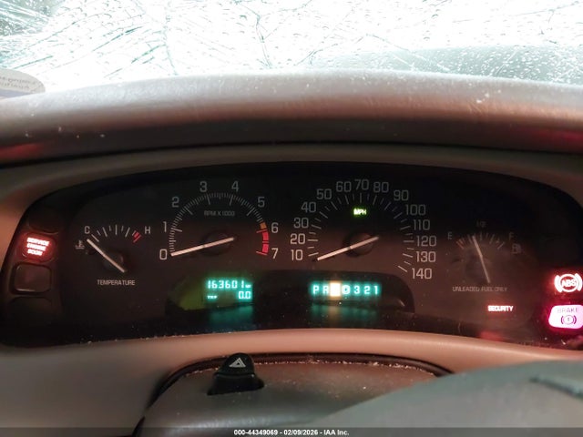 Продажа на аукционе авто 2002 Buick Park Avenue, vin: 1G4CW54K224182702, номер лота: 44349069