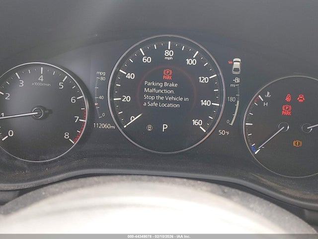 44349078 :رقم المزاد ، JM1BPBJM9K1124024 vin ، 2019 Mazda Mazda3 مزاد بيع