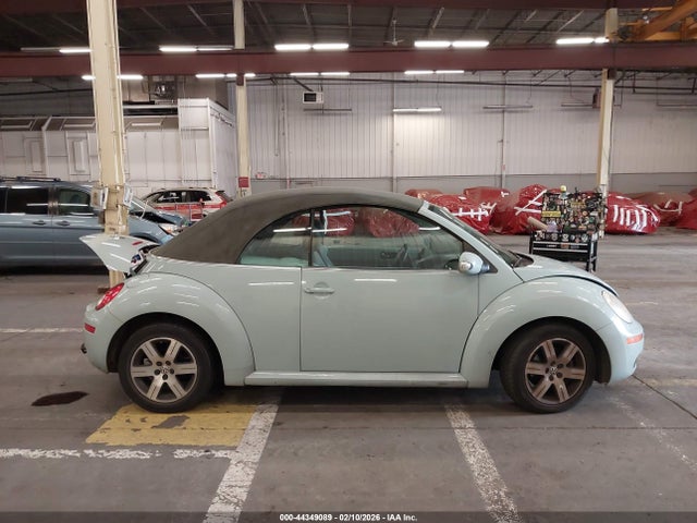 Aukcja sprzedaży 2006 Volkswagen New Beetle 2.5, vin: 3VWRF31Y16M303125, numer aukcji: 44349089