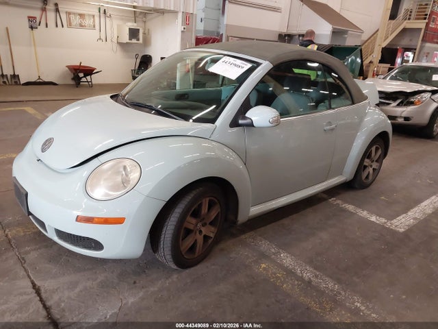 Aukcja sprzedaży 2006 Volkswagen New Beetle 2.5, vin: 3VWRF31Y16M303125, numer aukcji: 44349089