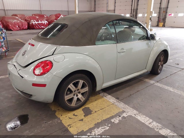 Aukcja sprzedaży 2006 Volkswagen New Beetle 2.5, vin: 3VWRF31Y16M303125, numer aukcji: 44349089