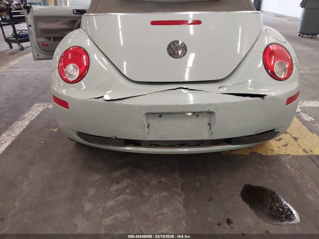 Aukcja sprzedaży 2006 Volkswagen New Beetle 2.5, vin: 3VWRF31Y16M303125, numer aukcji: 44349089